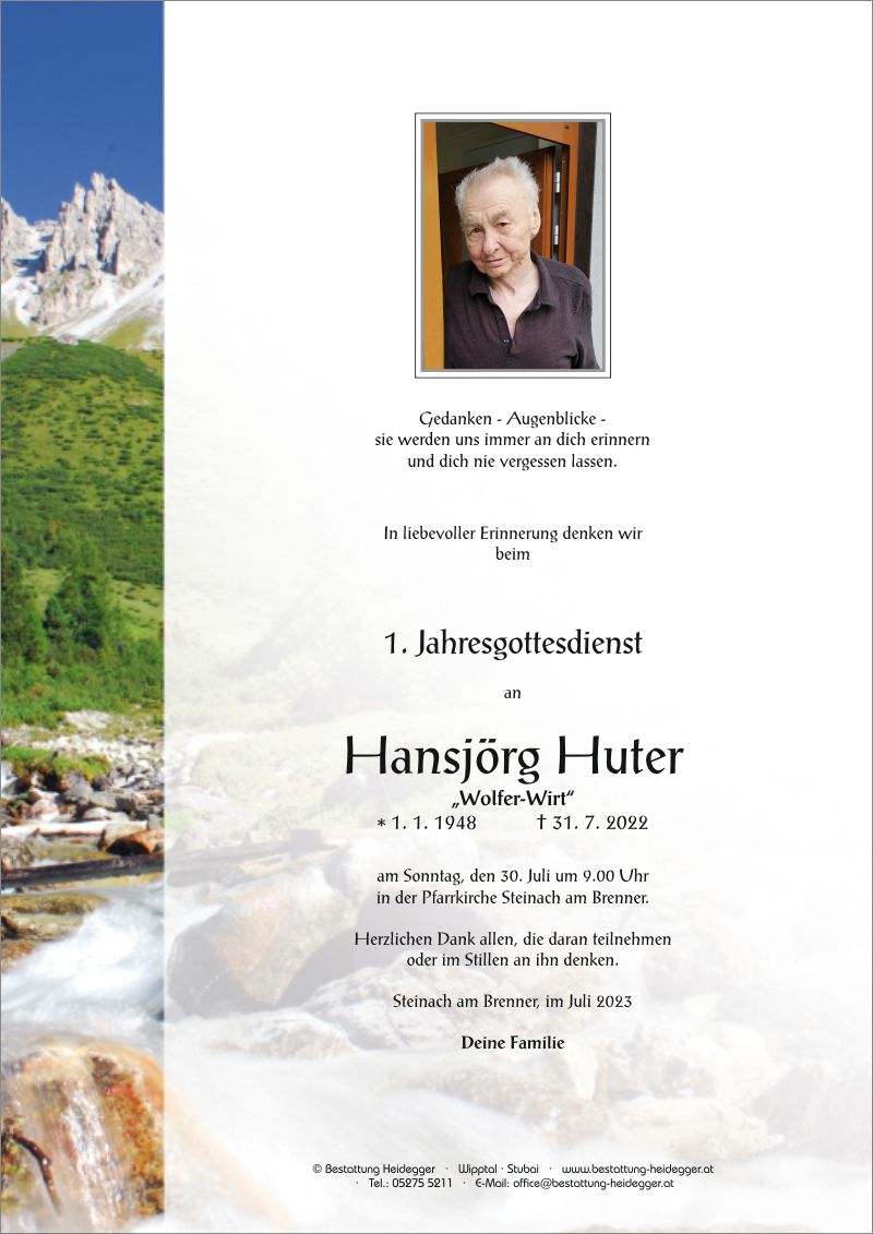 Hansjörg Huter